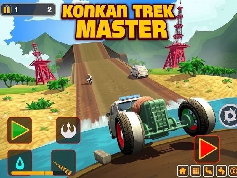 Konkan Trek Master Game Cover