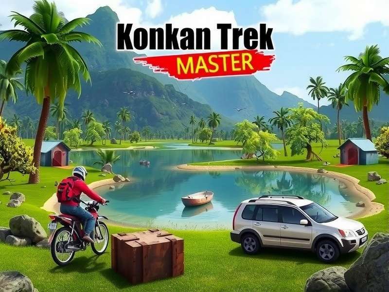Konkan Trek Master Gameplay Screenshot